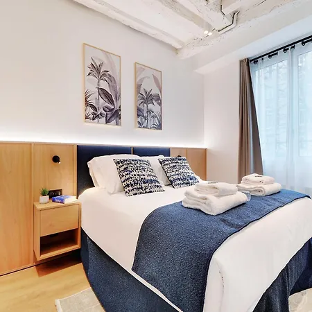 Welcoming - 2br 6p - Le Marais * Paris