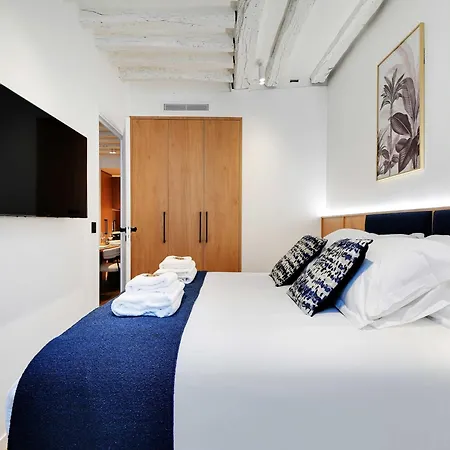 Apartment Welcoming - 2br 6p - Le Marais Paris