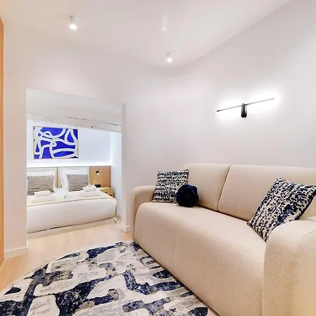Welcoming - 2br 6p - Le Marais * Paris
