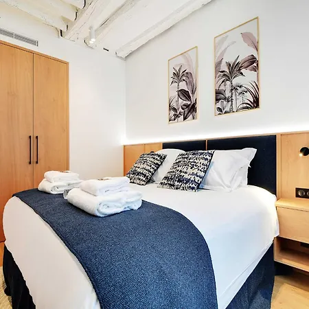 Welcoming - 2br 6p - Le Marais Apartment *